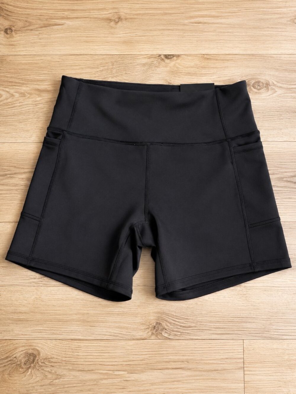 RBX Live Life Active Tech Flex High-Waisted Bike Shorts